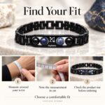 Sagittarius Zodiac Bracelet with Certificate-8mm(Confidence, Positivity & Spiritual Growth)
