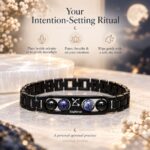 Sagittarius Zodiac Bracelet with Certificate-8mm(Confidence, Positivity & Spiritual Growth)