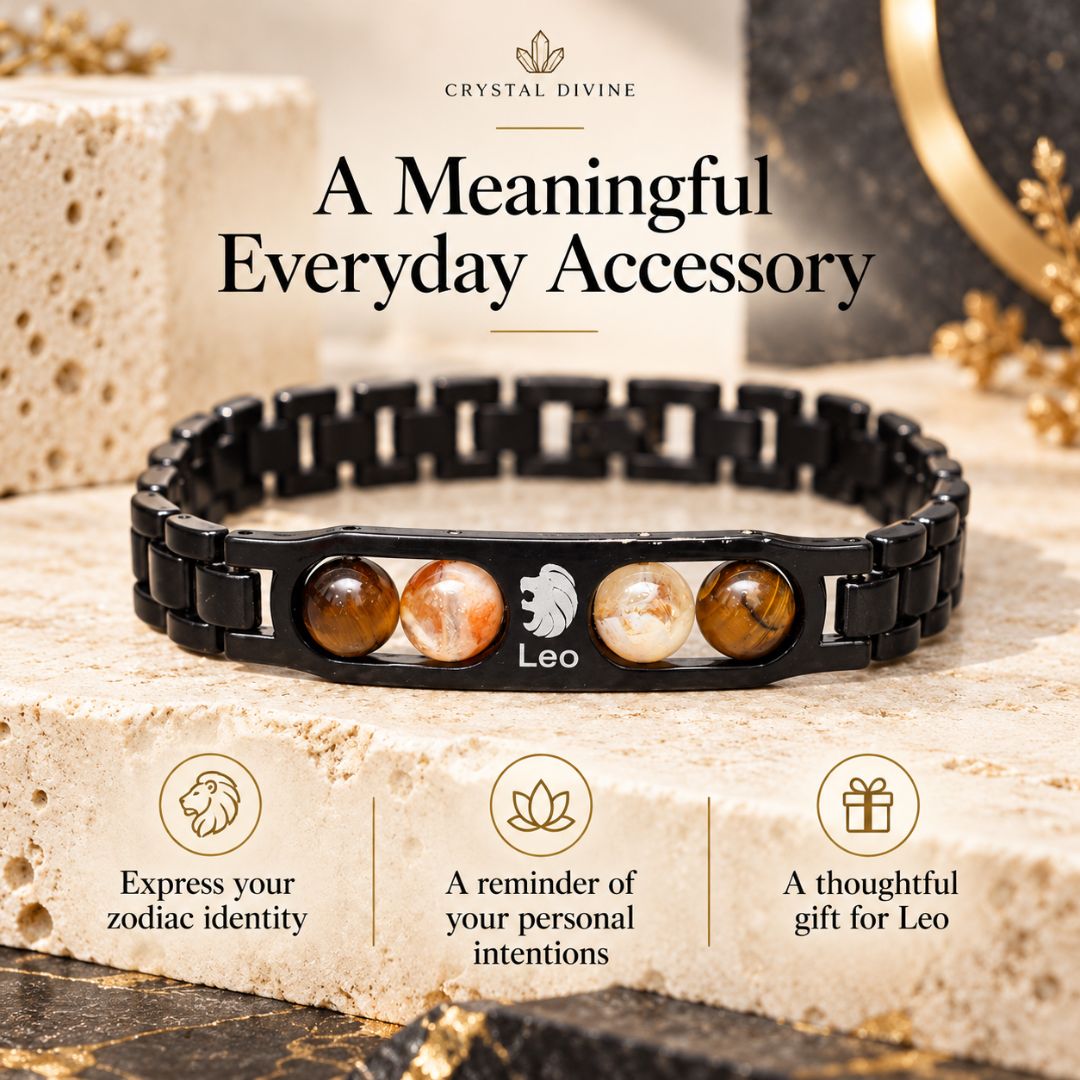 Leo Zodiac Bracelet