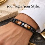Leo Zodiac Bracelet with Certificate-8mm (Confidence & Courage)