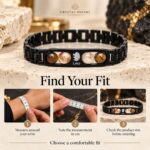 Leo Zodiac Bracelet with Certificate-8mm (Confidence & Courage)