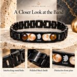 Leo Zodiac Bracelet with Certificate-8mm (Confidence & Courage)