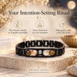 Leo Zodiac Bracelet with Certificate-8mm (Confidence & Courage)