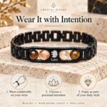 Leo Zodiac Bracelet with Certificate-8mm (Confidence & Courage)