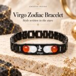 Virgo Zodiac Bracelet with Certificate-8mm(Confidence & Self-Worth)