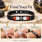 Virgo Zodiac Bracelet with Certificate-8mm(Confidence & Self-Worth)