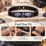 Aquarius Zodiac Bracelet with Certificate-8mm(Boosts Creativity & Innovation)