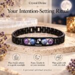 Aquarius Zodiac Bracelet with Certificate-8mm(Boosts Creativity & Innovation)