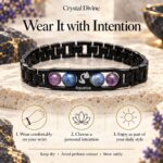 Aquarius Zodiac Bracelet with Certificate-8mm(Boosts Creativity & Innovation)
