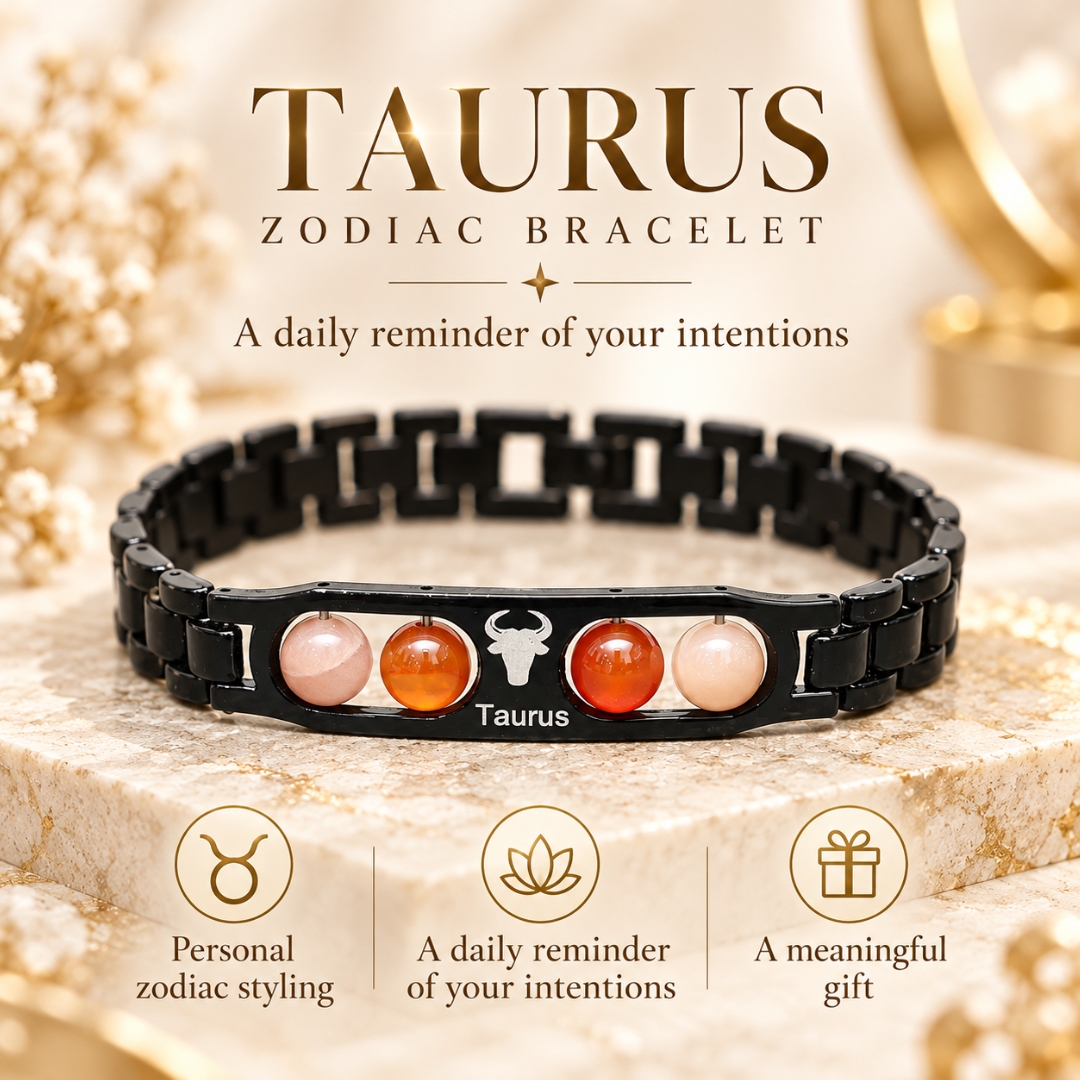 Taurus Zodiac Bracelet