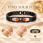Taurus Zodiac Bracelet with Certificate-8mm(Stability & Grounding)