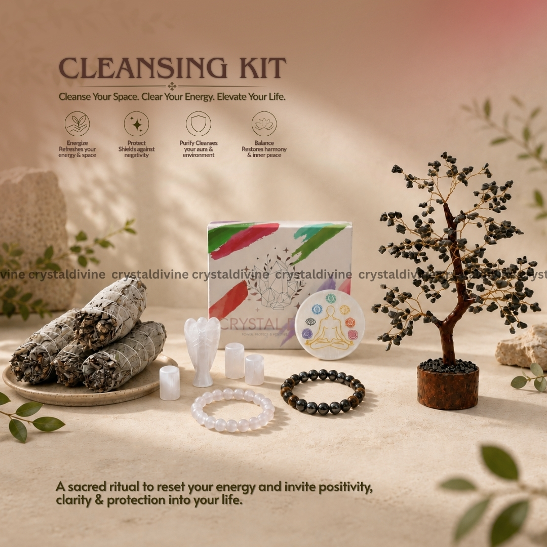 Cleansing Kit (Energy & Protection)