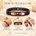 Taurus Zodiac Bracelet with Certificate-8mm(Stability & Grounding)