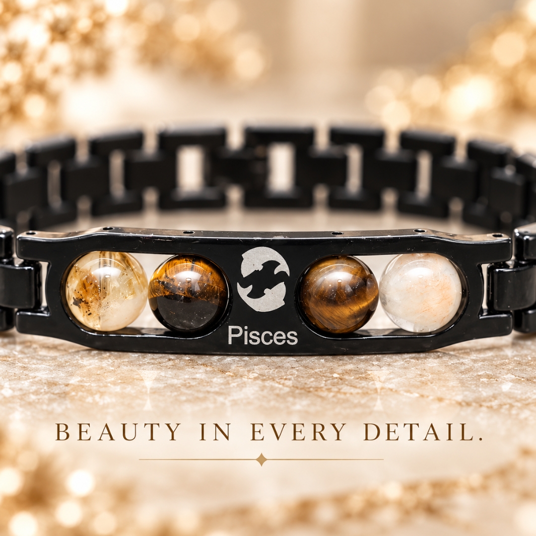 Pisces Zodiac Bracelet