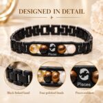 Pisces Zodiac Bracelet with Certificate-8mm (Emotional balance & inner peace)