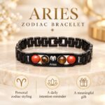 Aries Zodiac Bracelet-8mm(Boosts Motivation & Energy)