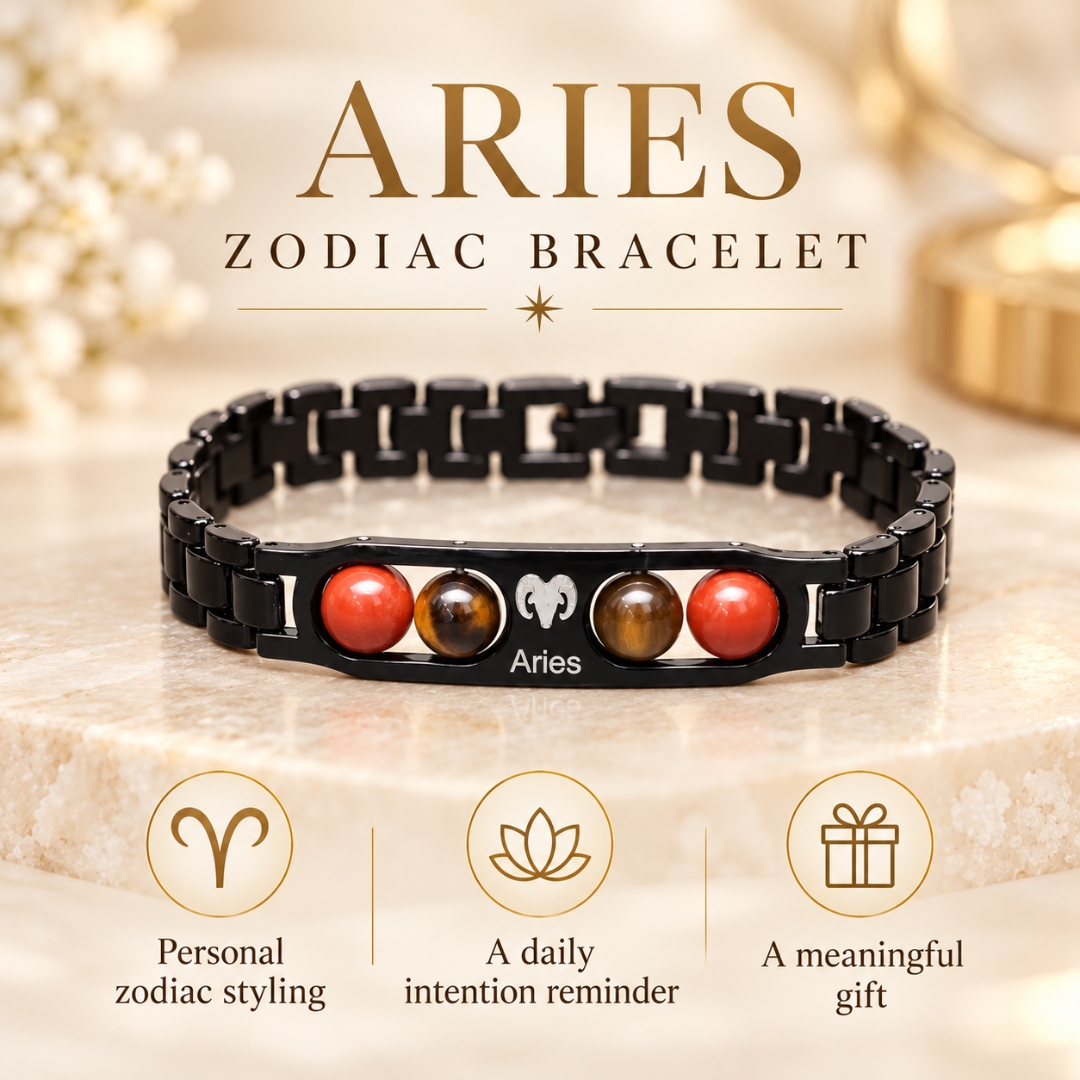 Aries Zodiac Bracelet