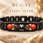 Aries Zodiac Bracelet-8mm(Boosts Motivation & Energy)