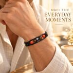 Aries Zodiac Bracelet-8mm(Boosts Motivation & Energy)