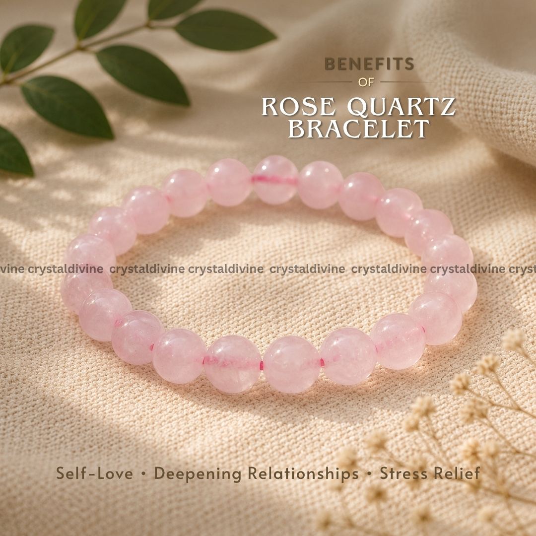 Rose Quartz Bracelet