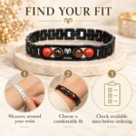Aries Zodiac Bracelet-8mm(Boosts Motivation & Energy)