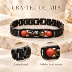 Aries Zodiac Bracelet-8mm(Boosts Motivation & Energy)
