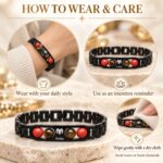 Aries Zodiac Bracelet-8mm(Boosts Motivation & Energy)