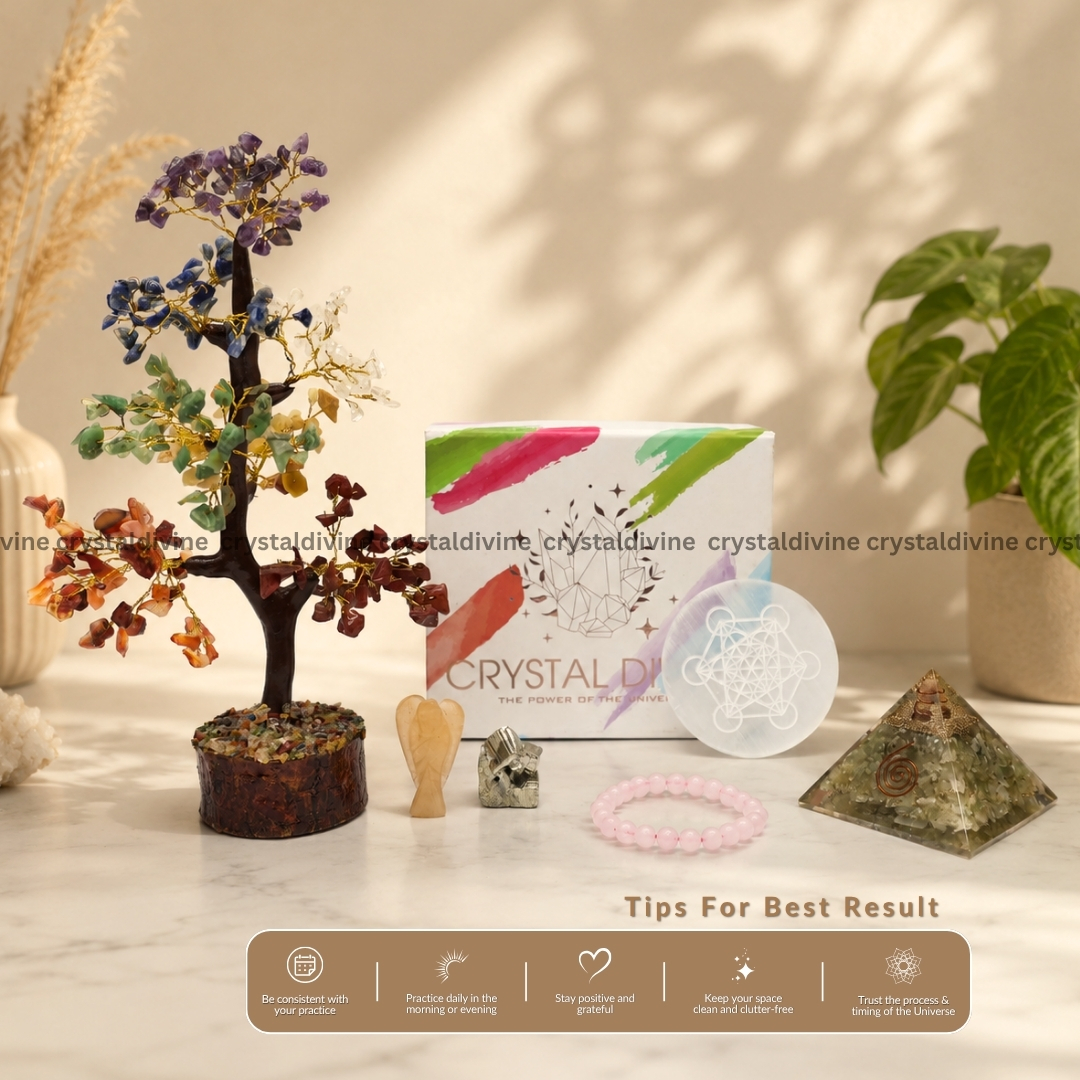 Birthday Healing Hamper (Joy & Positive Energy)