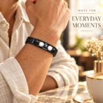 Scorpio Zodiac Bracelet with Certificate-8mm(Emotional Strength & Protection)
