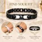 Scorpio Zodiac Bracelet with Certificate-8mm(Emotional Strength & Protection)