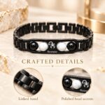 Scorpio Zodiac Bracelet with Certificate-8mm(Emotional Strength & Protection)