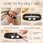 Scorpio Zodiac Bracelet with Certificate-8mm(Emotional Strength & Protection)