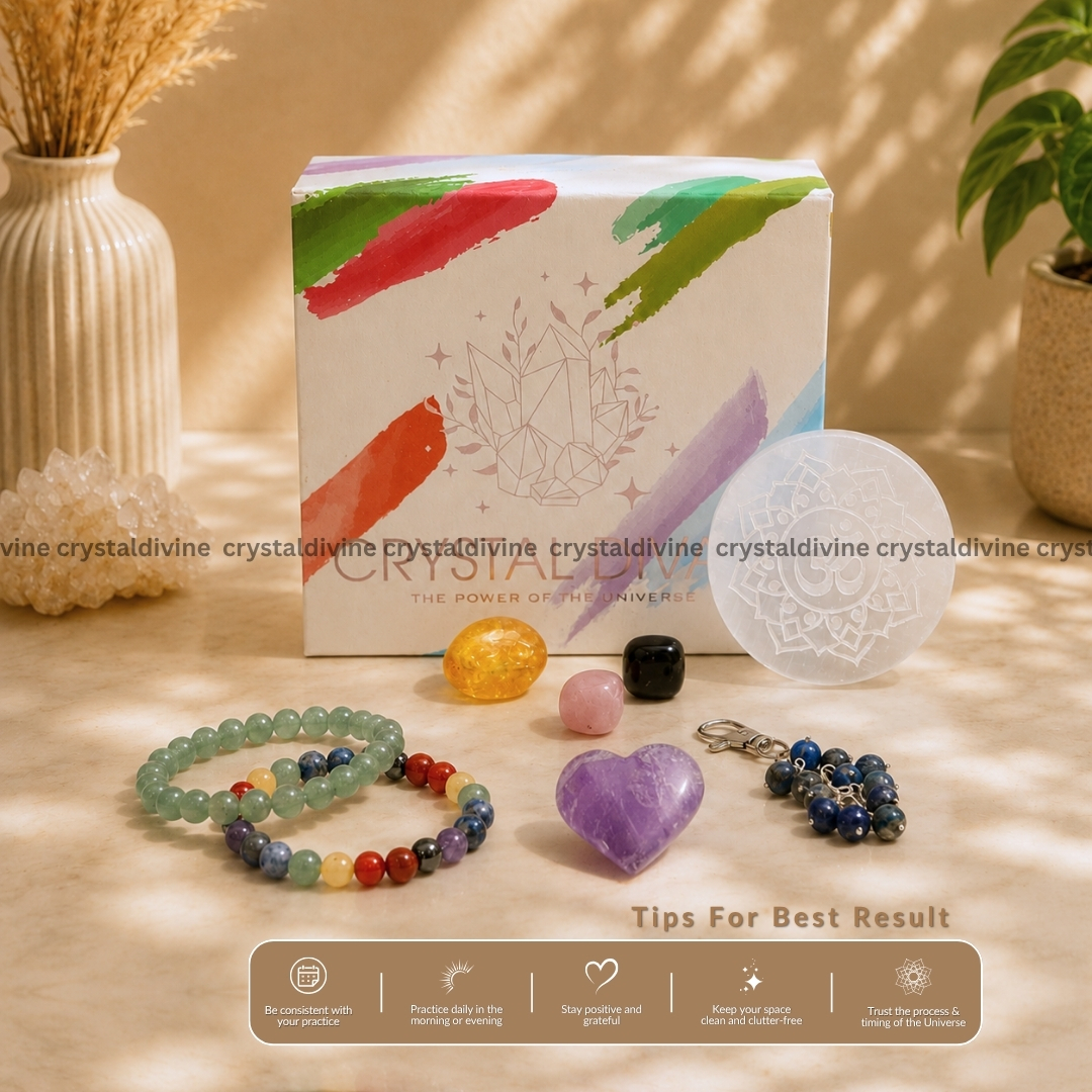 Best Friend Crystal Box (Friendship & Bonding)