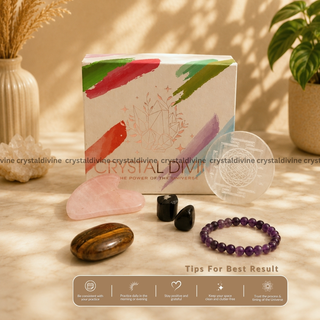 Luxury Self Care Box (Mindfulness & Balance)