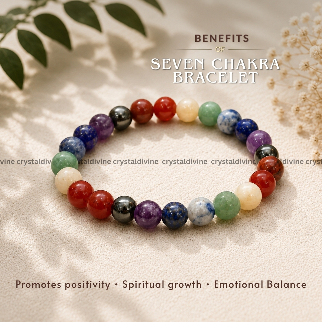 Seven Chakra Bracelet