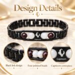 Capricorn Zodiac Bracelet (Focus & Determination)