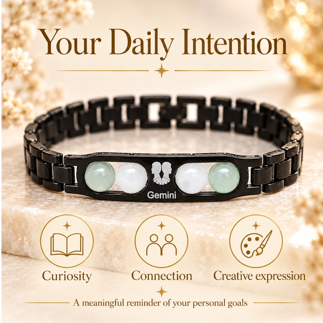 Gemini Zodiac Bracelet