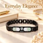Gemini Zodiac Bracelet with Certificate-8mm(Mental Clarity & Focus)