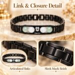 Gemini Zodiac Bracelet with Certificate-8mm(Mental Clarity & Focus)