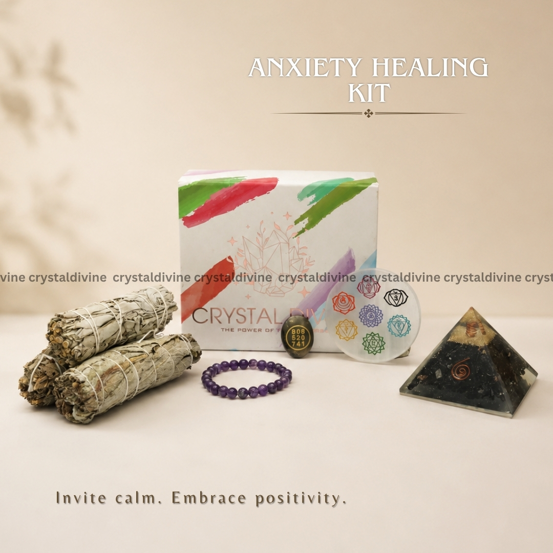 Anxiety Healing Kit (Calmness & Relaxation)