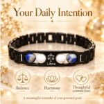 Libra Zodiac Bracelet (Promotes Balance & Harmony)