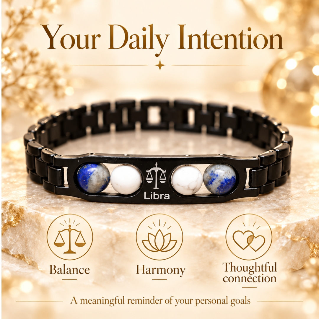 Libra Zodiac Bracelet