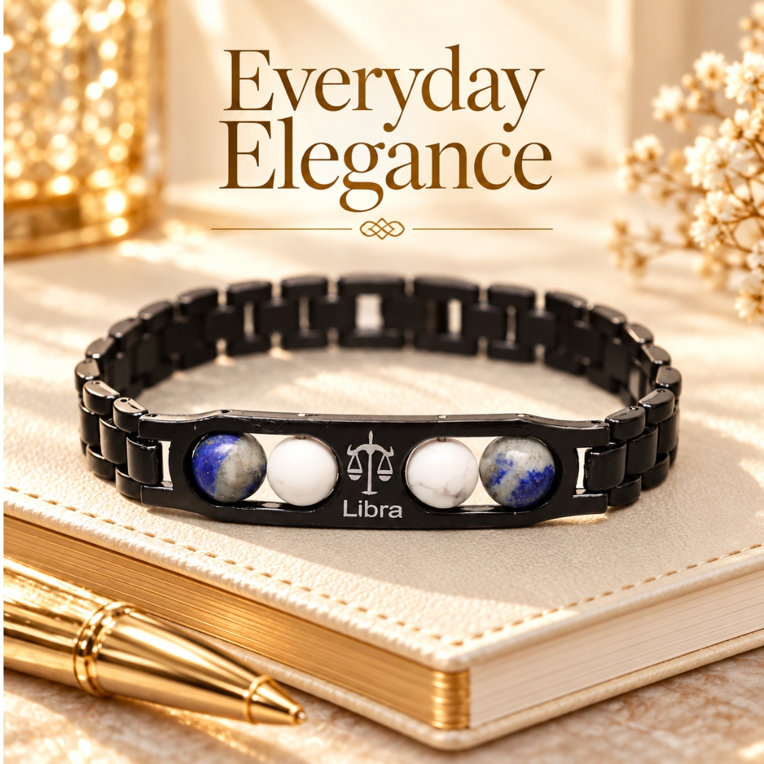 Libra Zodiac Bracelet (Promotes Balance & Harmony)