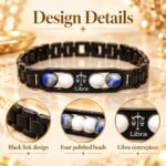 Libra Zodiac Bracelet (Promotes Balance & Harmony)