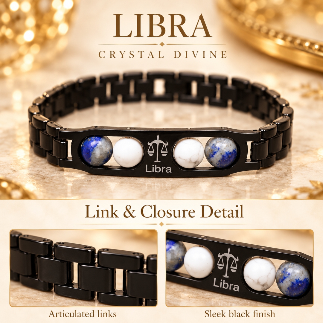 Libra Zodiac Bracelet (Promotes Balance & Harmony)