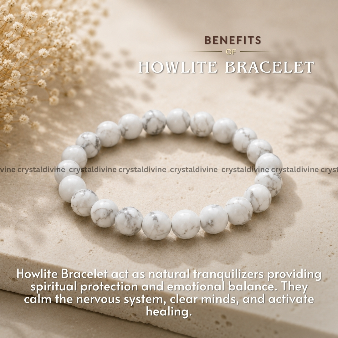 Howlite Bracelet