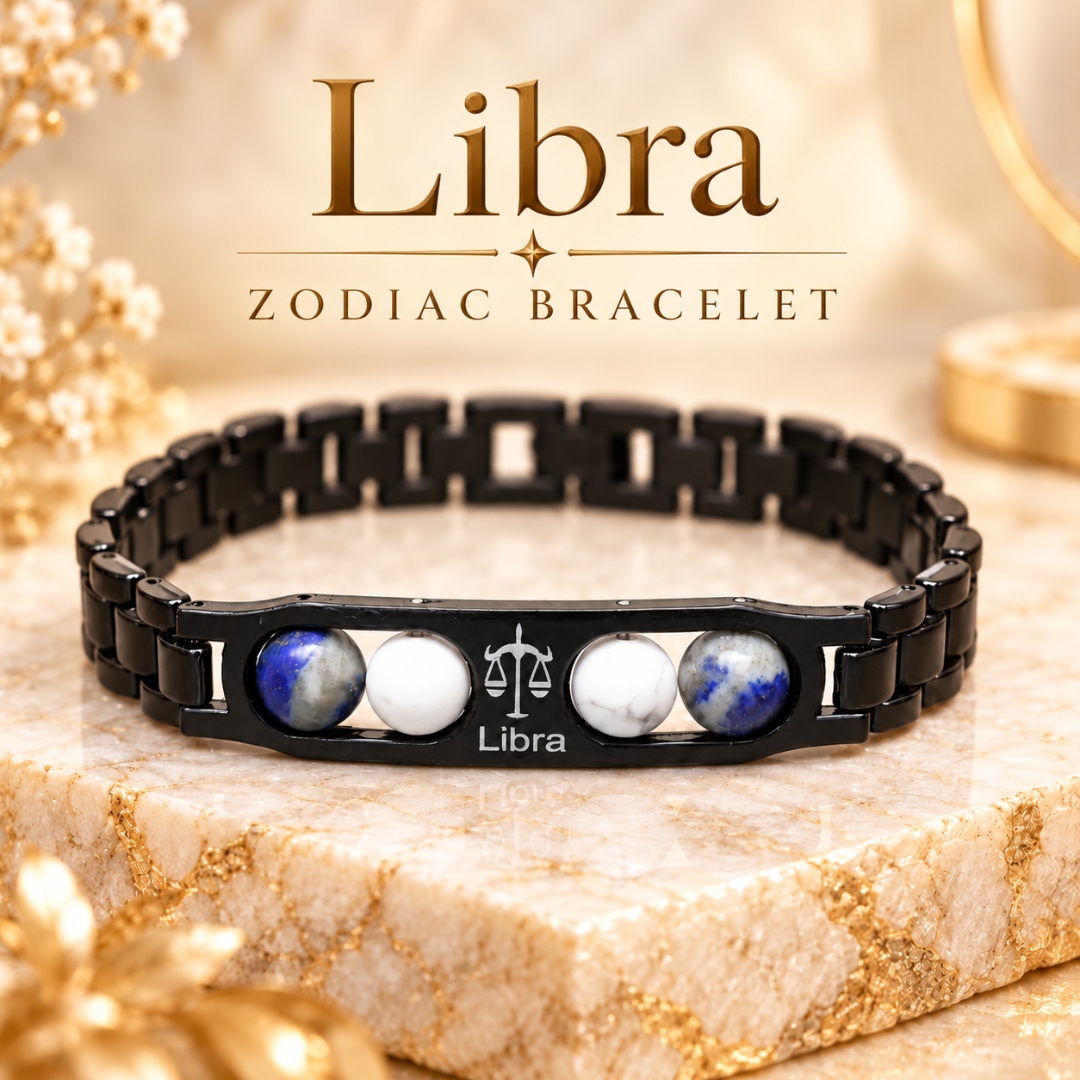 Libra Zodiac Bracelet (Promotes Balance & Harmony)