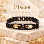 Pisces Zodiac Bracelet with Certificate-8mm (Emotional balance & inner peace)