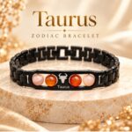 Taurus Zodiac Bracelet with Certificate-8mm(Stability & Grounding)