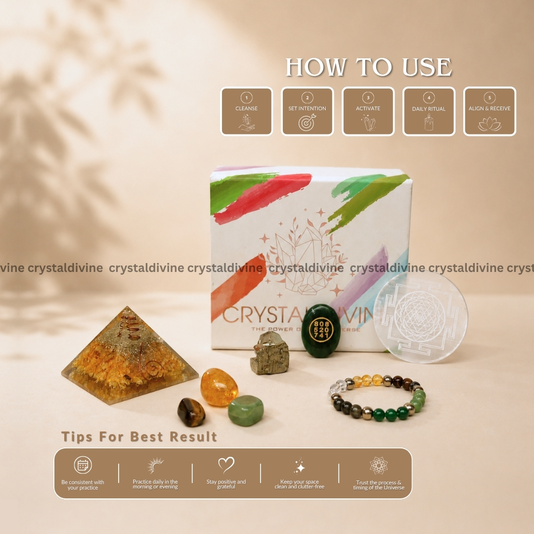 Money Magnet Kit (Prosperity & Success)